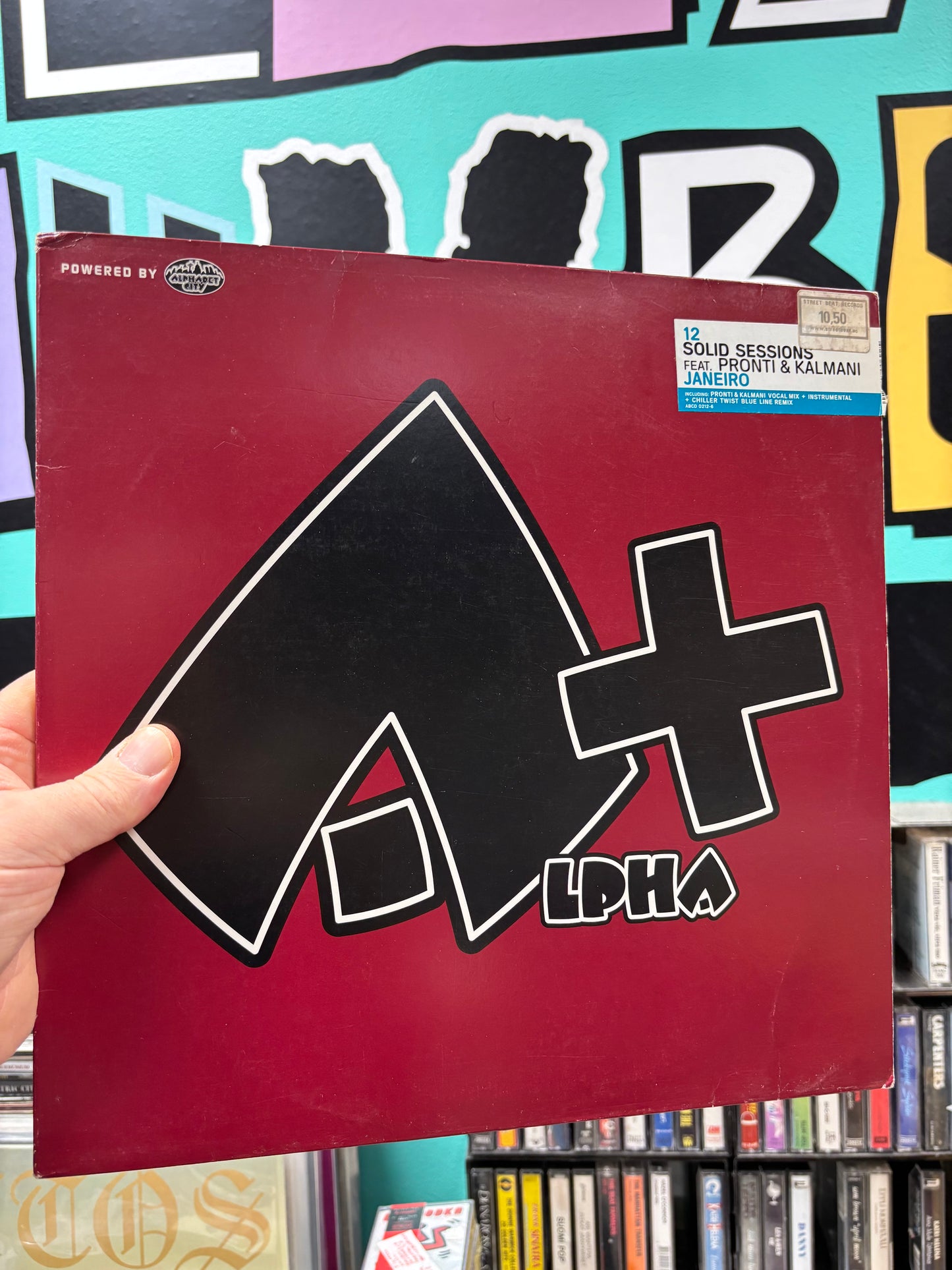 Solid Sessions: Janeiro, 12inch, Alpha+, Germany 2002