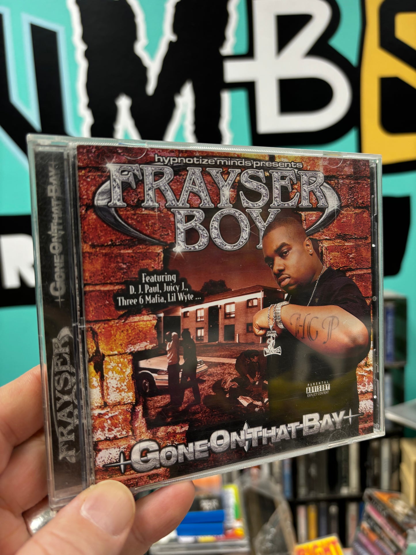 Frayser Boy: Gone On That Bay, CD, 1st pressing, Hypnotize Mindz, US 2003