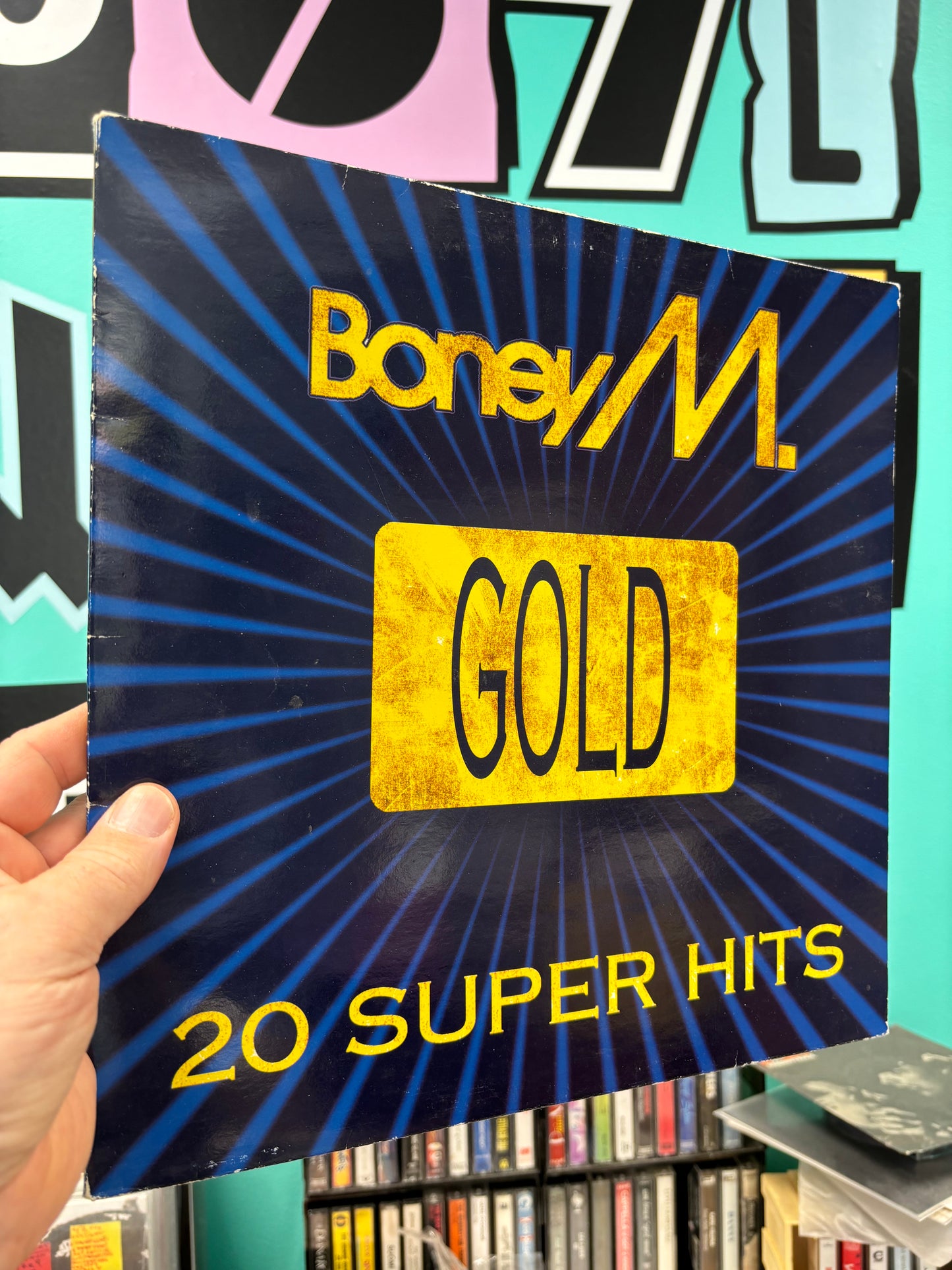 Boney M. : Gold, LP, MCI, Germany 1993