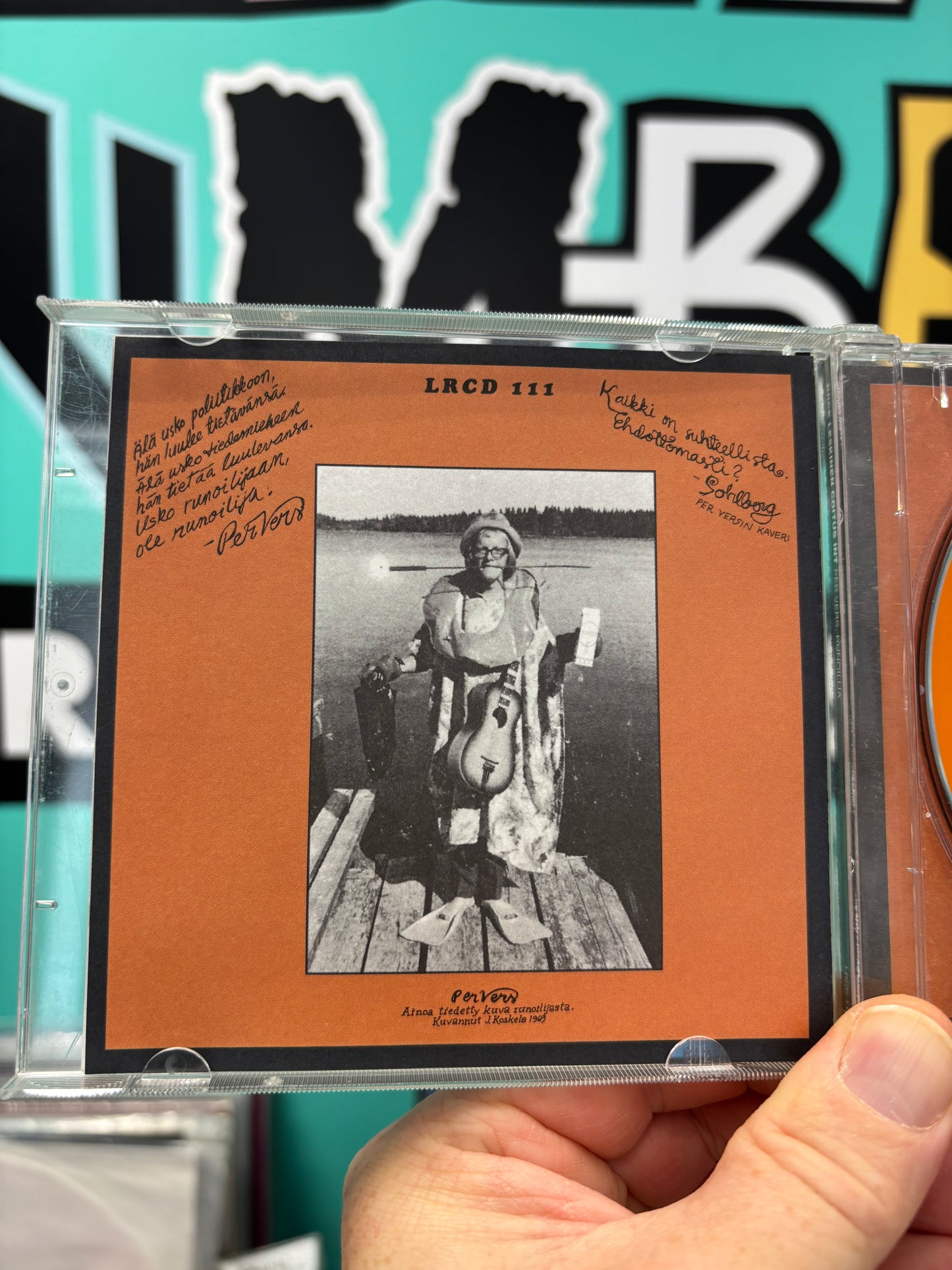 Juice Leskinen Coitus Int: Per Vers, Runoilija, CD, reissue, remastered, enhanced, Love Records, Siboney, Finland 2003