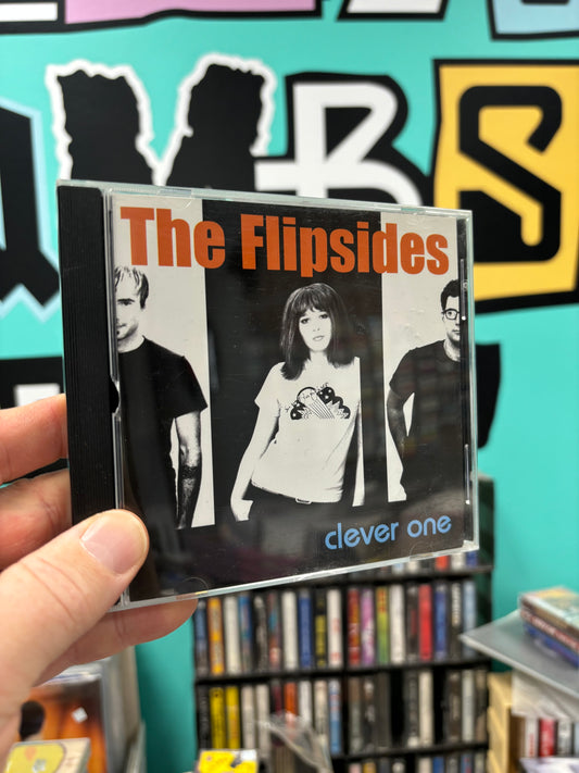 The Flipsides: Clever One, CD, Only CD pressing, Pink & Black Records, US 2002