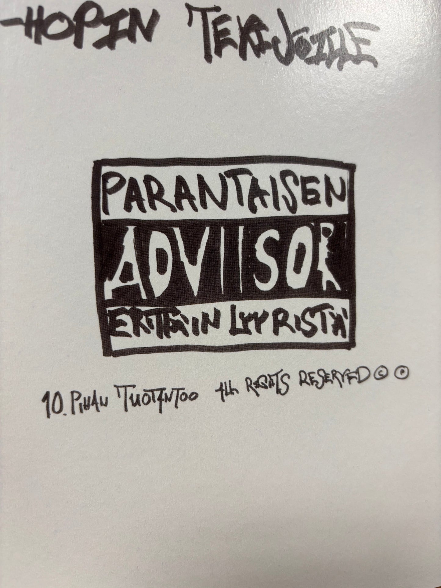 #12: Tein itse ja säästin, LP, Matinkylä, Espoo, Finland 2025