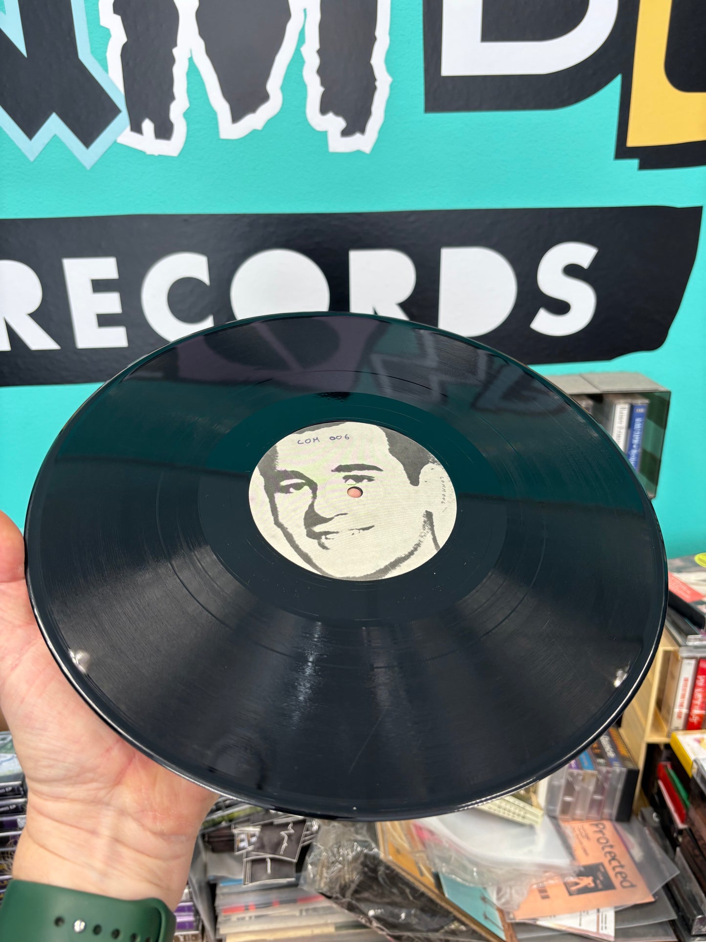 Woody McBride: Electris, 12inch, OG pressing, Communiqué Records, US 1995