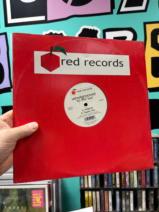 Vinylgroover: To The Top, 12inch, Only official pressing, Red Records, UK 2001