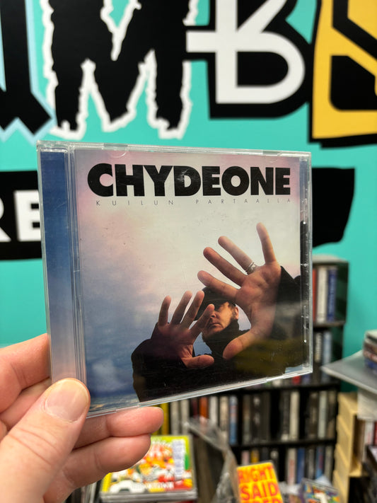 Chydeone: Kuilun Partaalla, CD, Only pressing, Monsp Records, Finland 2011