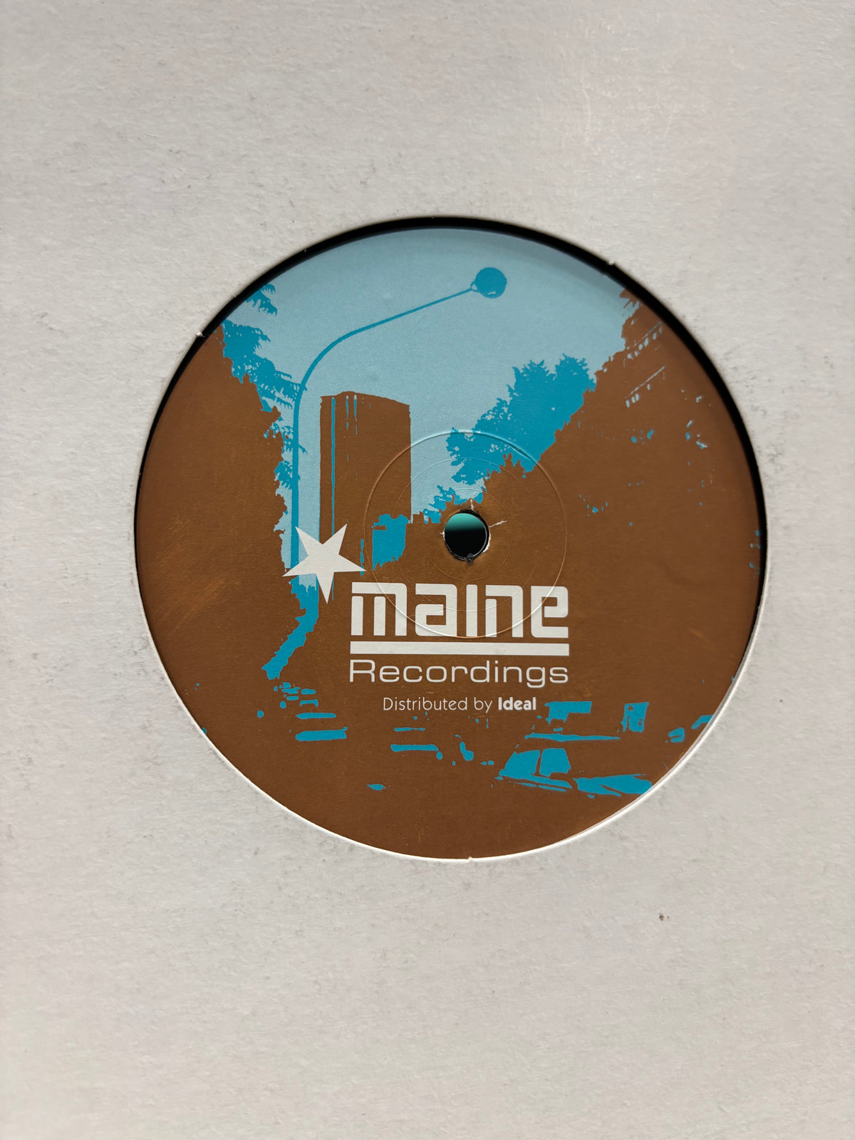 The Hunter: Music From The Hunter, 12inch, Only official pressing, Maine Recordings, France 2000