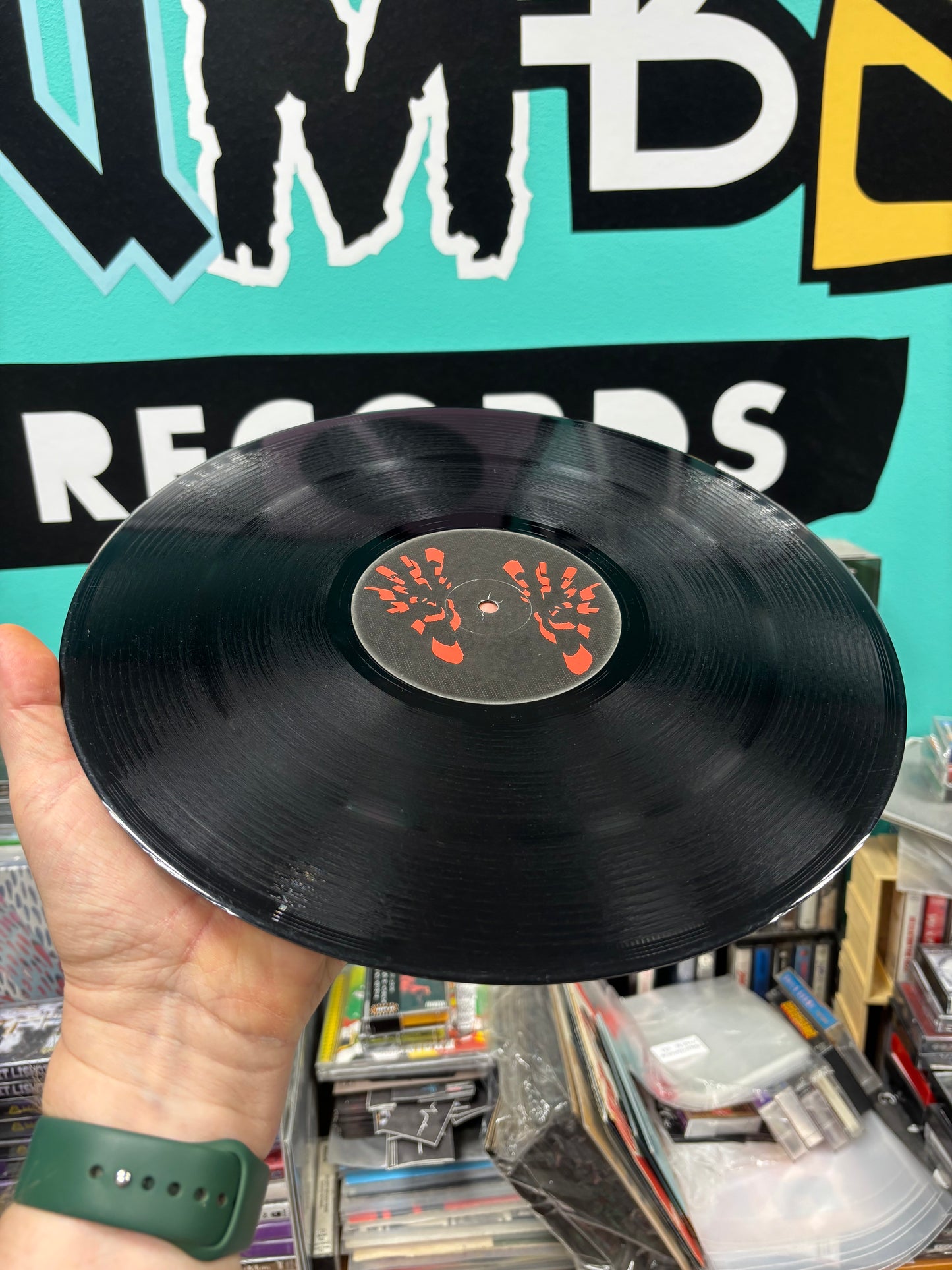 Nish: Slap Down, 12inch, Only official pressing, Alien Trax, UK 1998