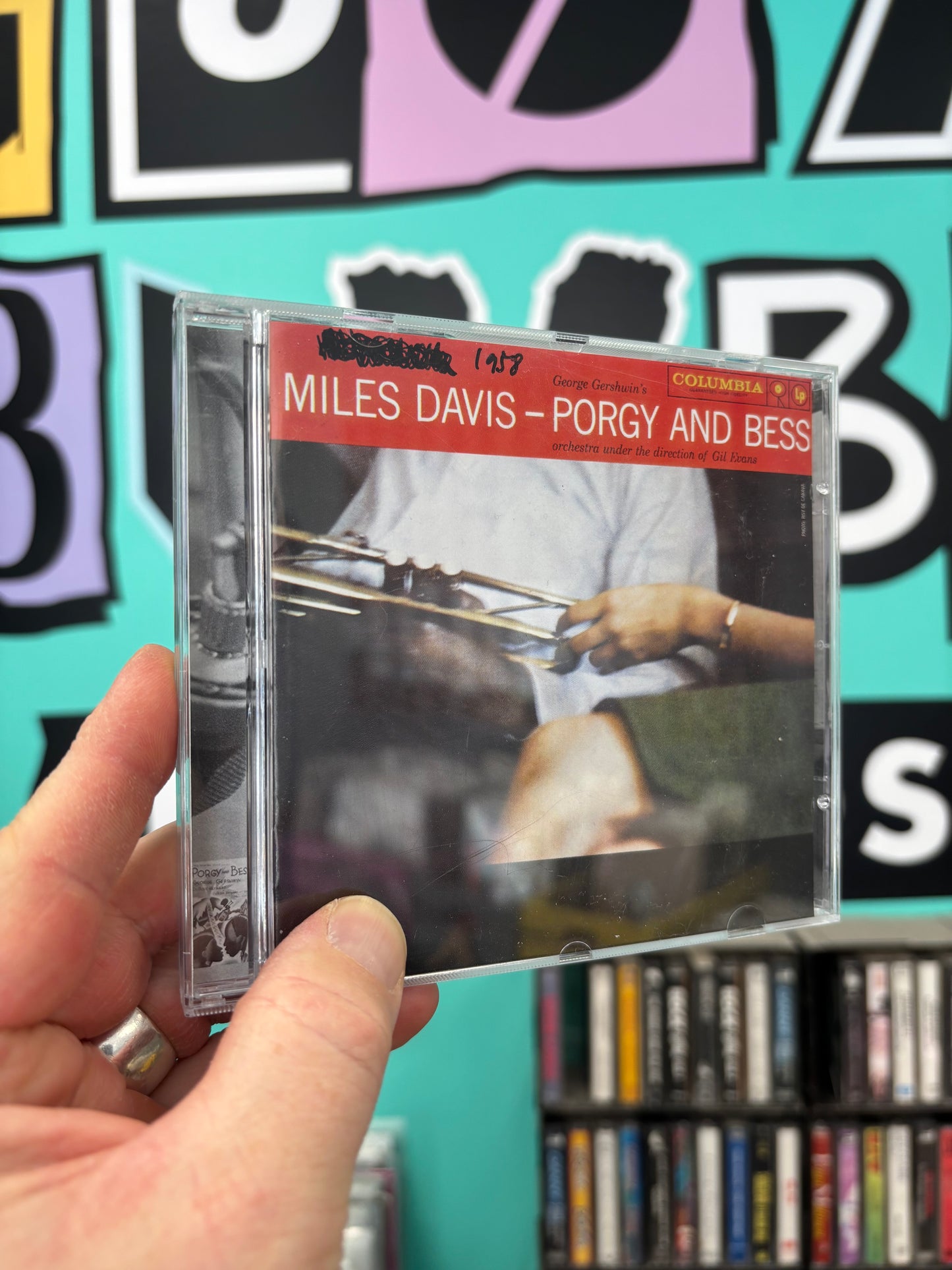Miles Davis: Porgy and Bess, CD, reissue, remastered, Columbia, Legacy, Europe 1997