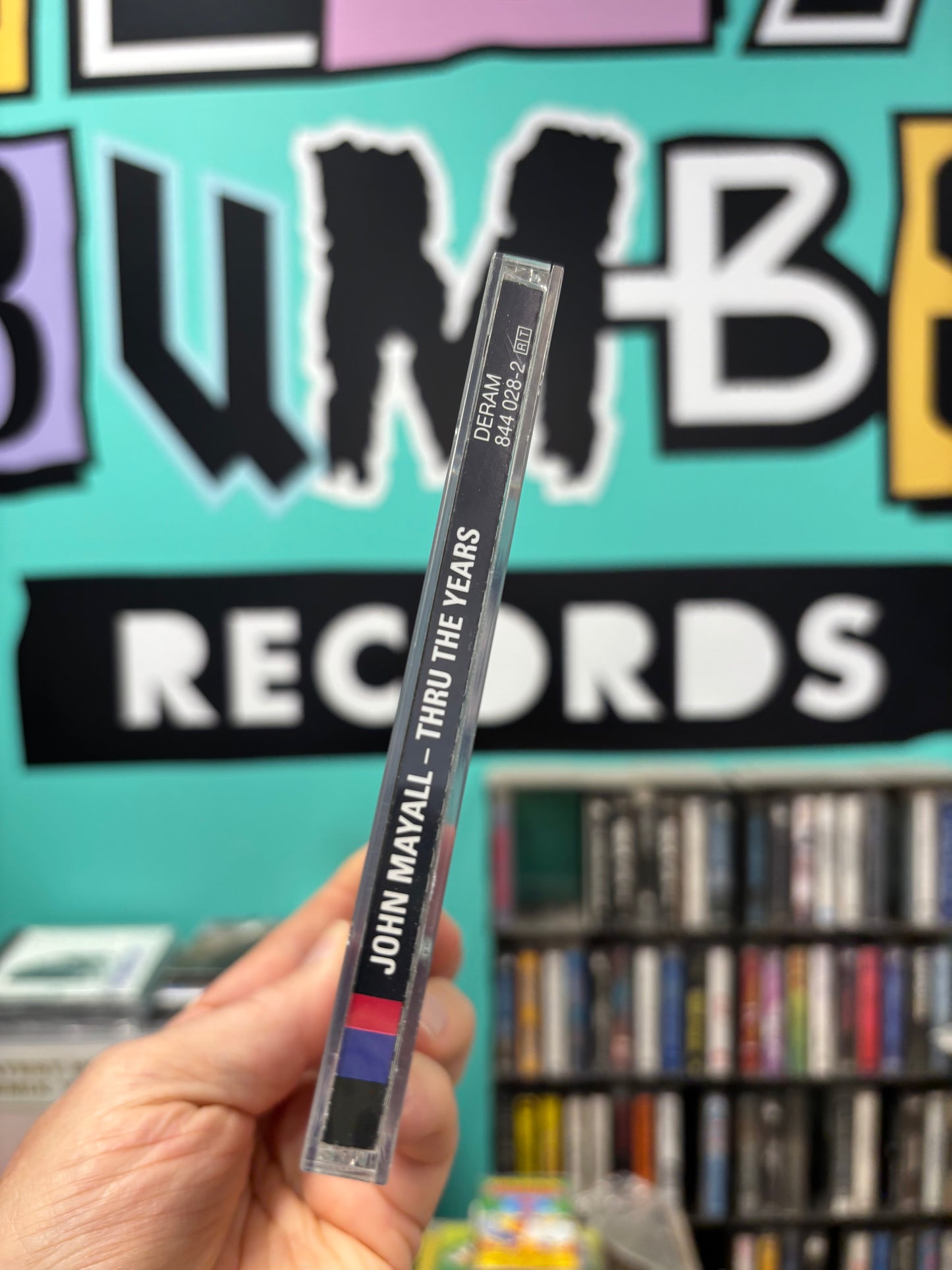 John Mayall: Thru The Years, CD, reissue, remastered, Deram, UK 1990