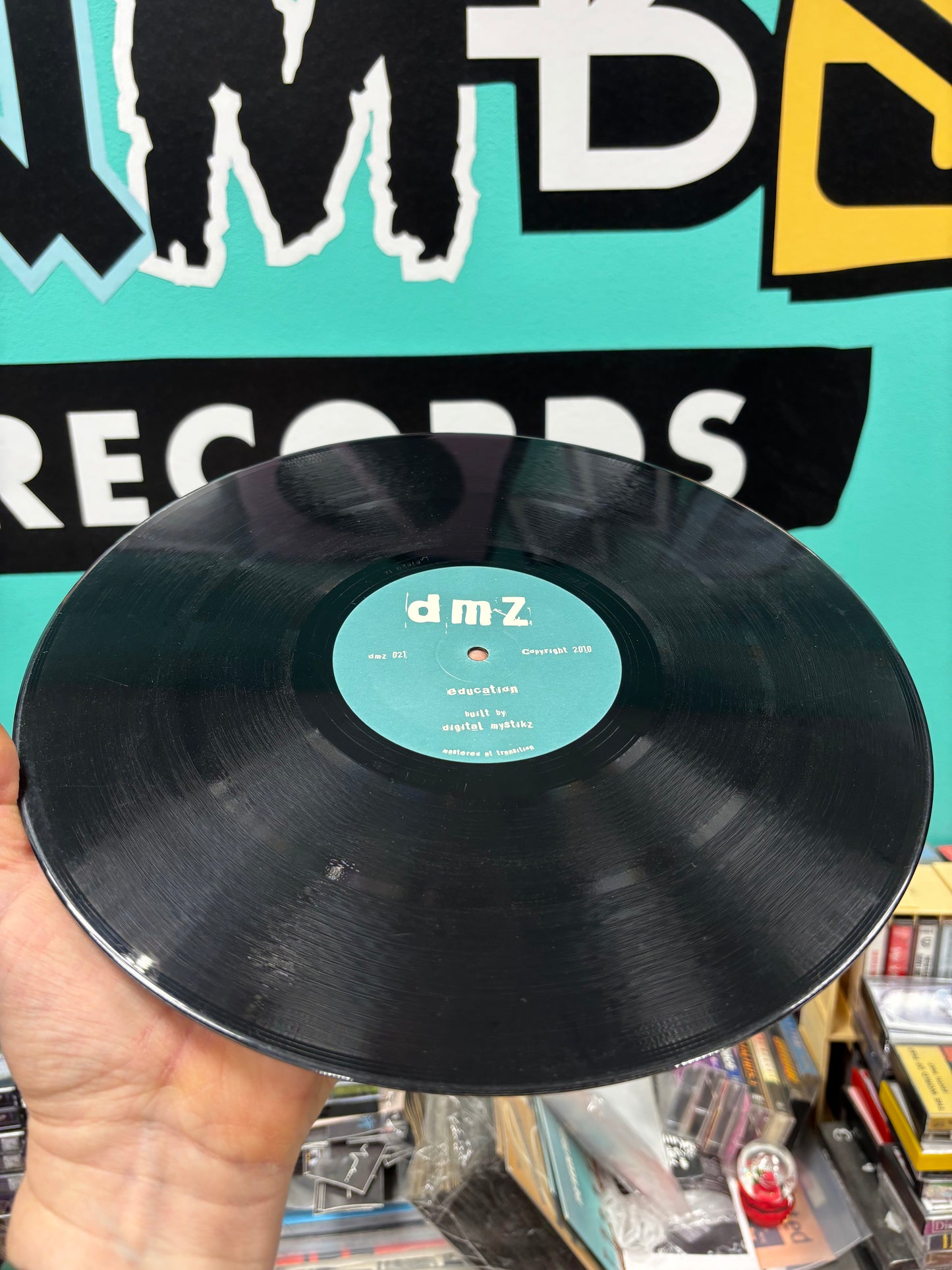 Digital Mystikz: Education/Horrid Henry, 12inch, Only pressing, DMZ, UK 2010