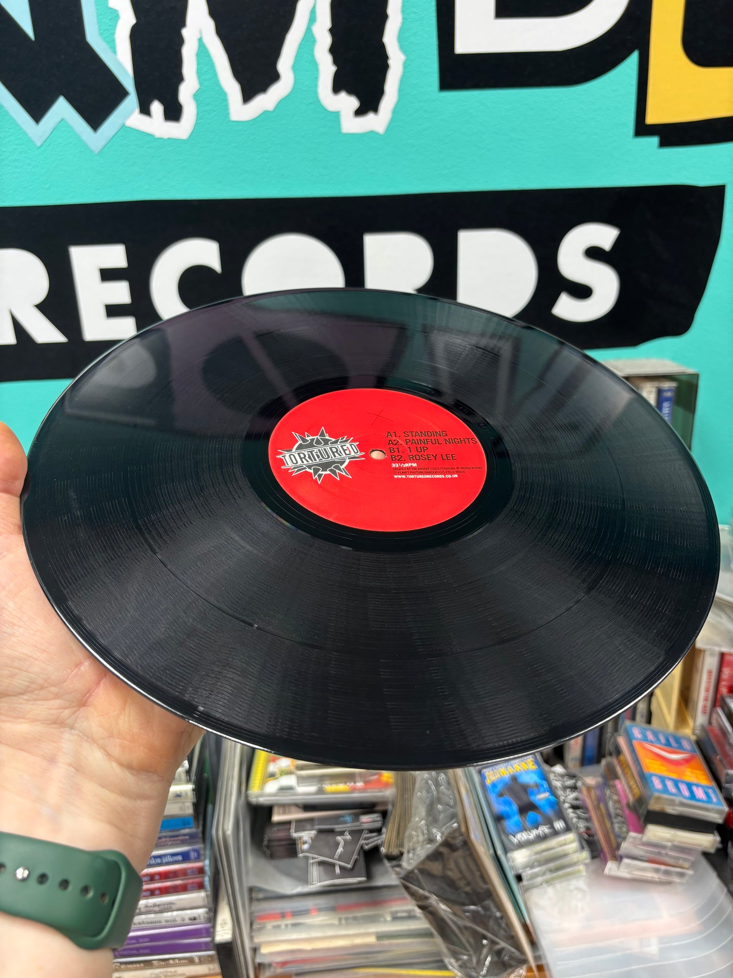 The Advent: Sooner Or Later, 12inch, Only official pressing, Tortured Records, UK 2002