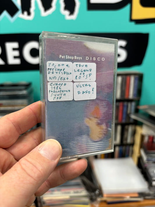 Pet Shop Boys: DISCO, C-cassette, Parlophone, Europe 1986