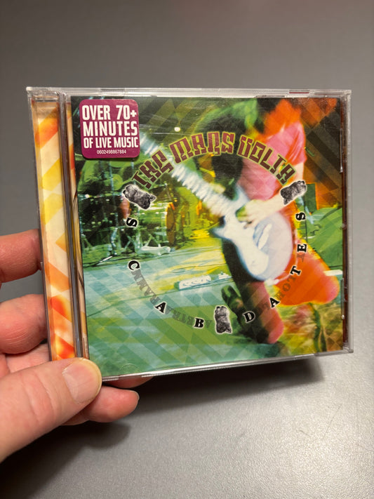 The Mars Volta: Scabdates, CD, Gold Standard Laboratories, Universal Records, Europe 2005