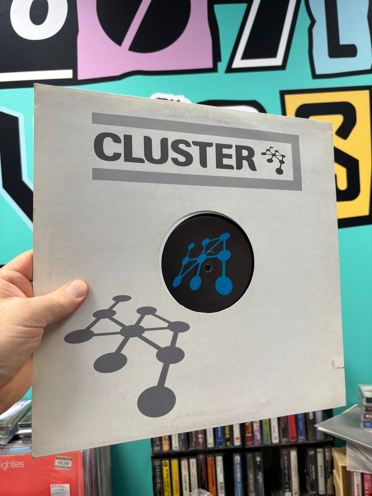 Ivan David + Ronaldo Vetro: Volta Ao Preto, 12inch, Only pressing, Cluster Records, UK 2001