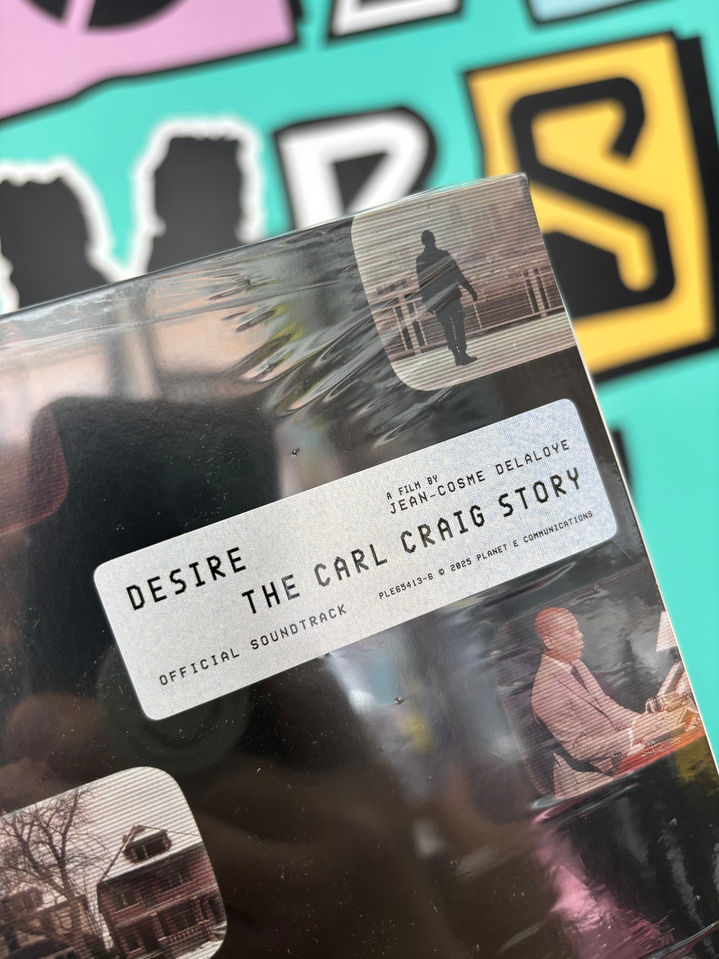Desire: Carl Craig Story - soundtrack, 2x12inch, Only vinyl pressing, PlanetE, Germany 2025