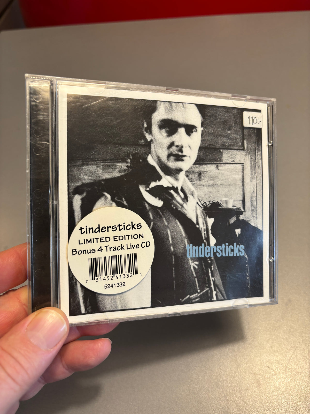 Tindersticks: Tindersticks, CD, All Media, Limited Edition, This Way Up, Australia 1995