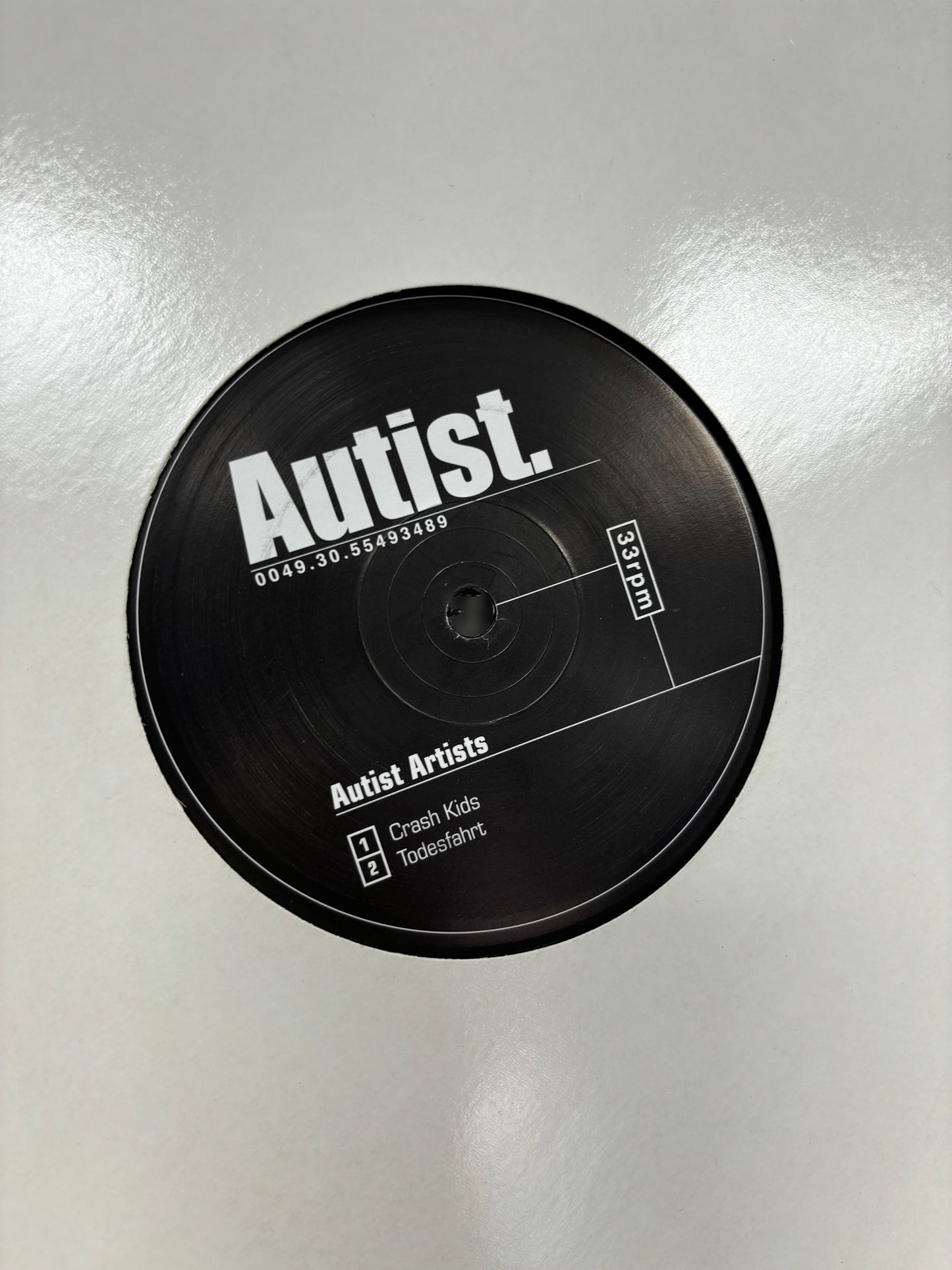 Autist Artists: Vollgas, 12inch, Only pressing, Autist, Germany 2001