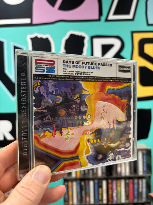 The Moody Blues: Days Of Future Passed, CD, reissue, remastered, Deram, Europe?