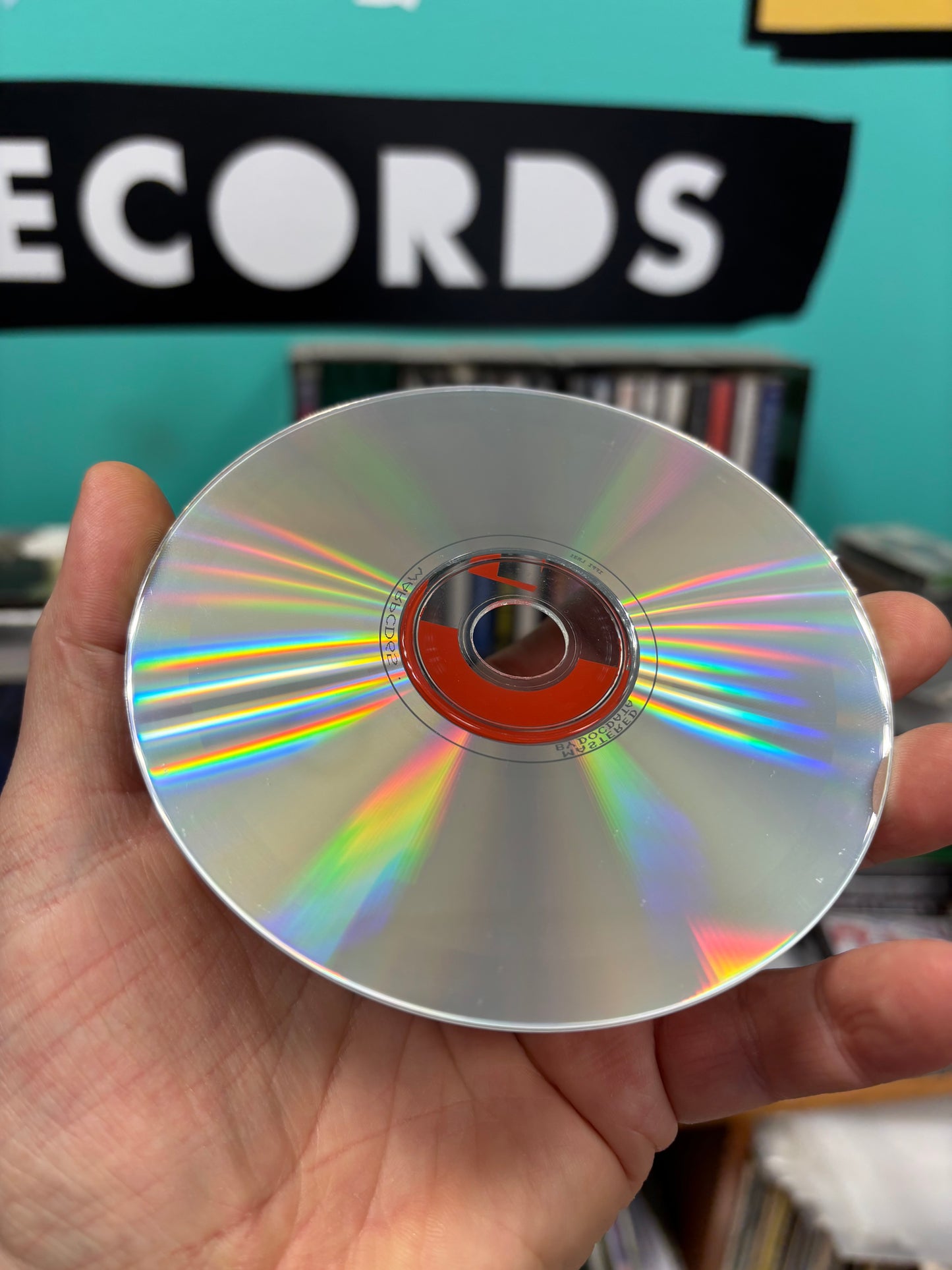 Broadcast: The Noise Made By People, CD, 1st pressing, Warp Records, UK 2000