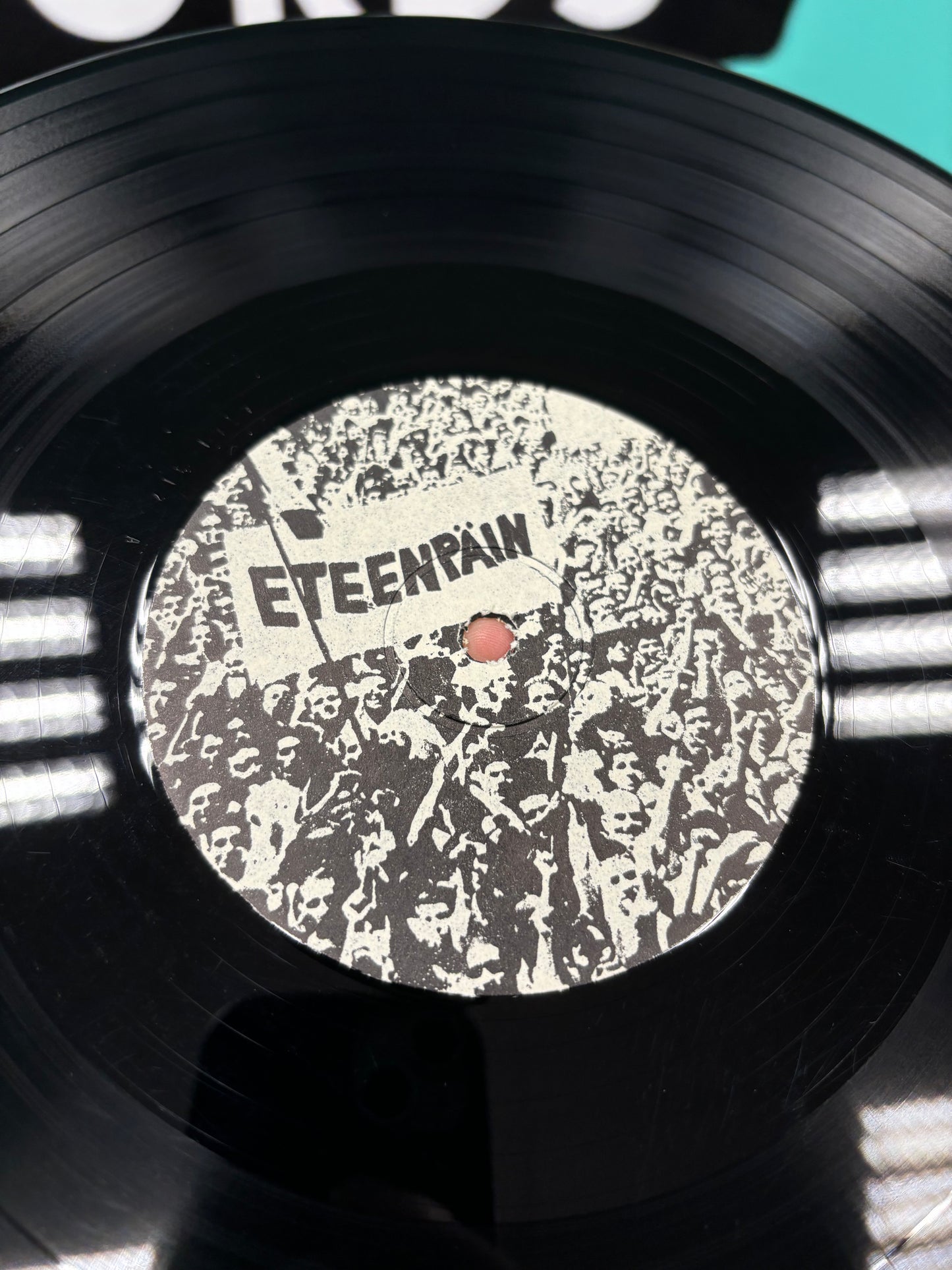 Cuba Si!, LP, Gatefold, Compilation, Eteenpäin!, Finland 1972