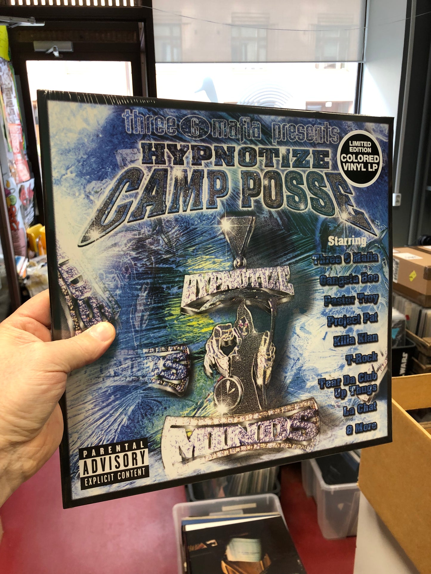 HULLU VARASTOALE -20%‼️‼️‼️ Three 6 Mafia Presents: Hypnotize Camp Posse, reissue, 2LP, Colored, Limited Edition, US 2023