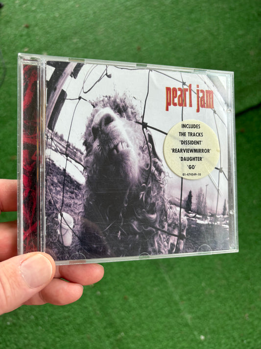 Pearl Jam: Vs., CD, reissue, Orange disc, Epic, Europe 1993?