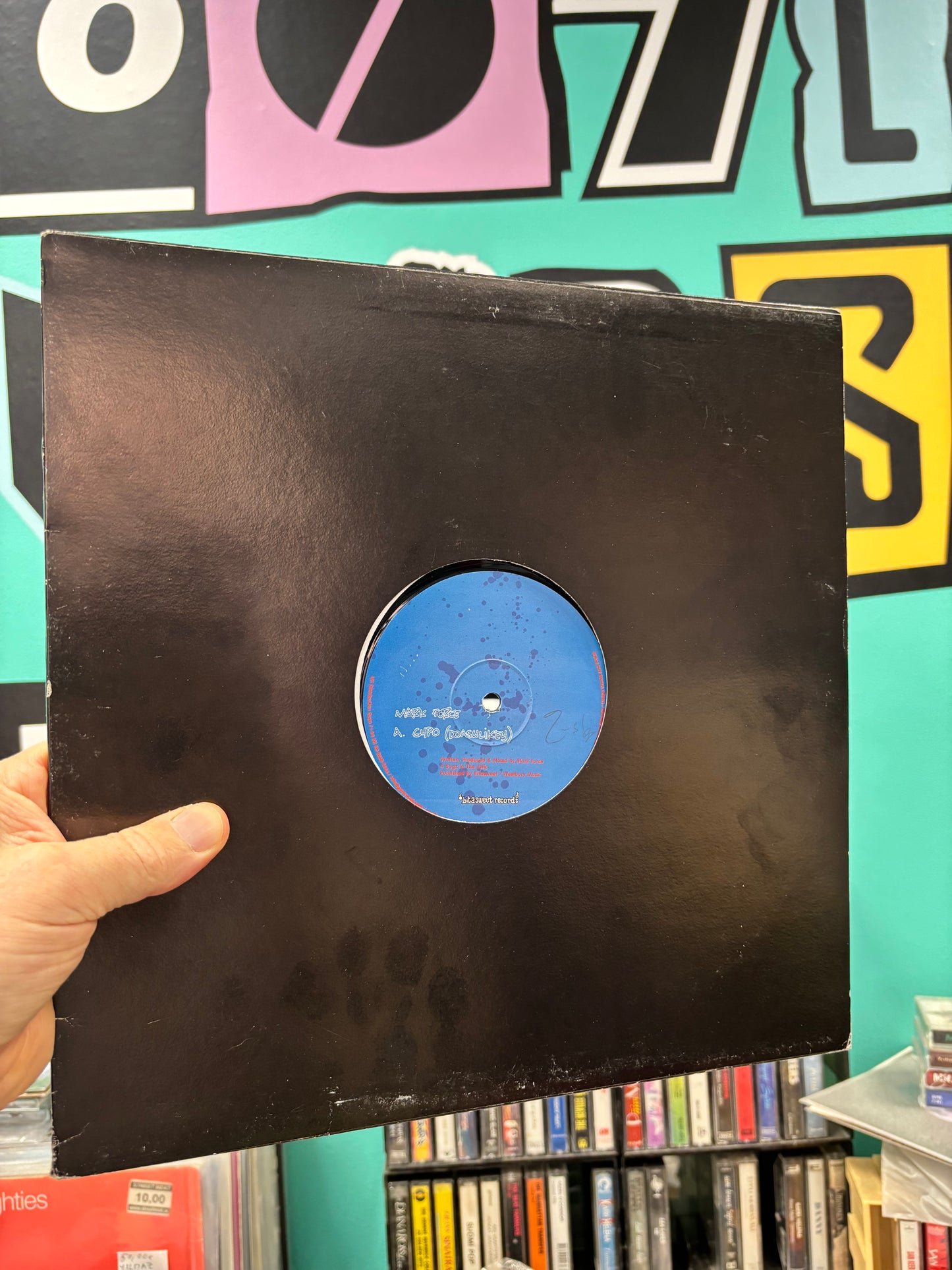 Mark Force: Gypo, 12inch, Only official pressing, Bitasweet, UK 2002