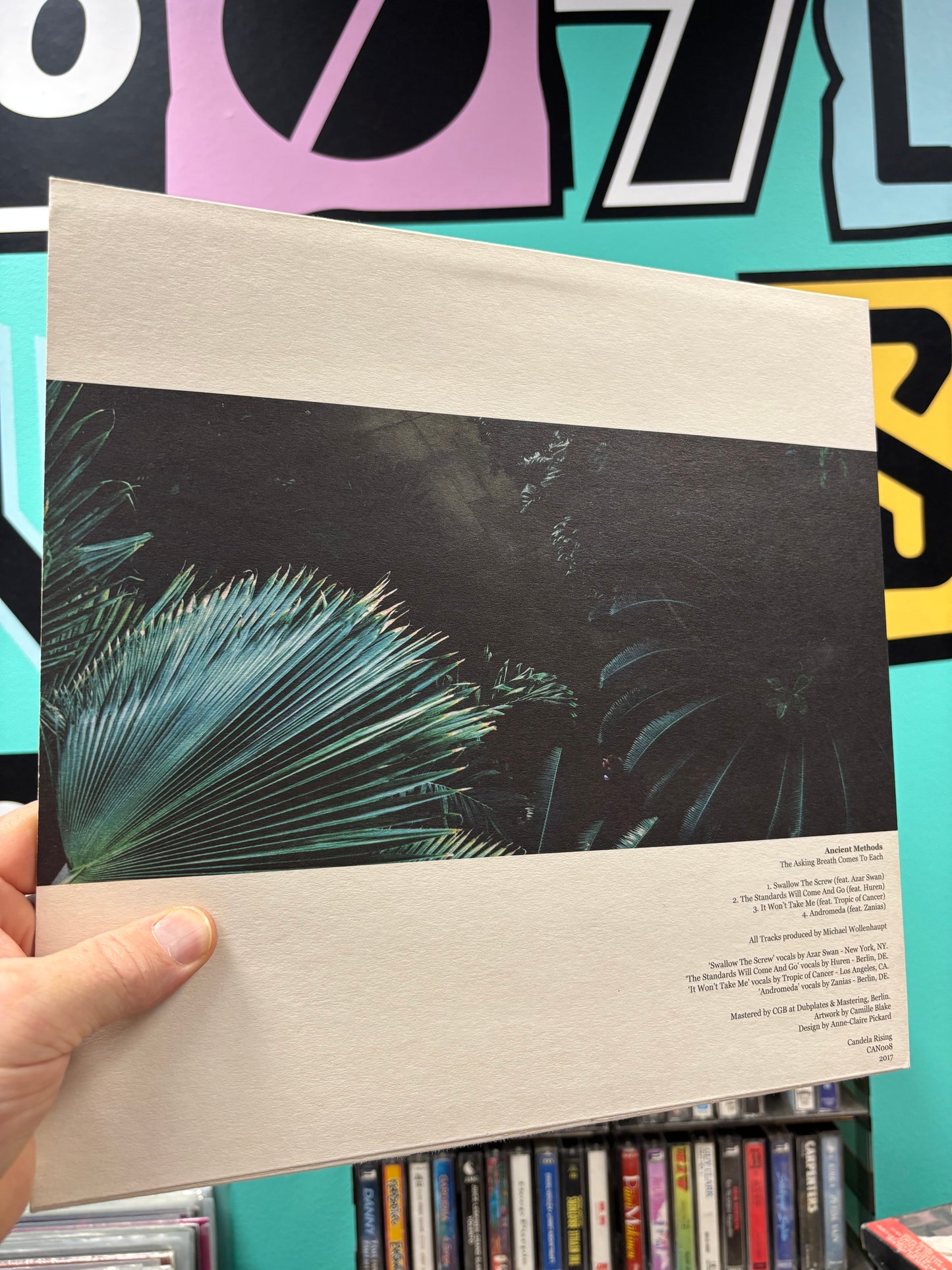 Ancient Methods: The Asking Breath Comes To Each, 12inch, Black, Candela Rising, UK 2017