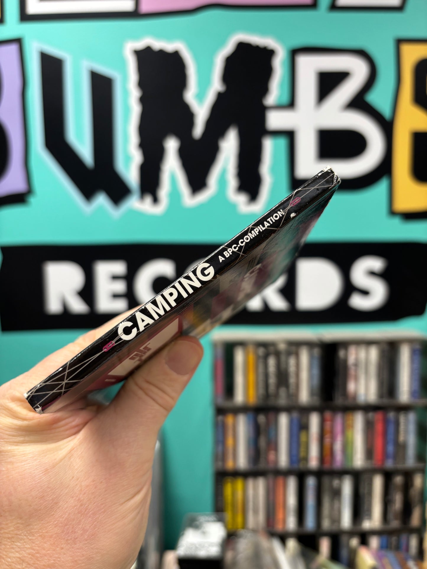 Camping - A BPC - Compilation, CD, Only official pressing, BPitch Control, Germany 2005