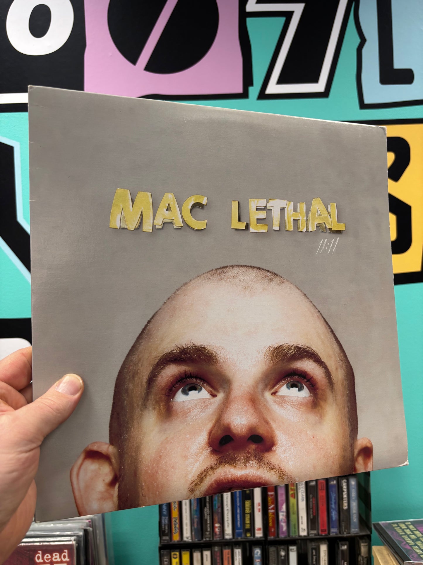 Mac Lethal: 11:11, 2LP, Only vinyl pressing, Rhymesayers Entertainment, US 2007
