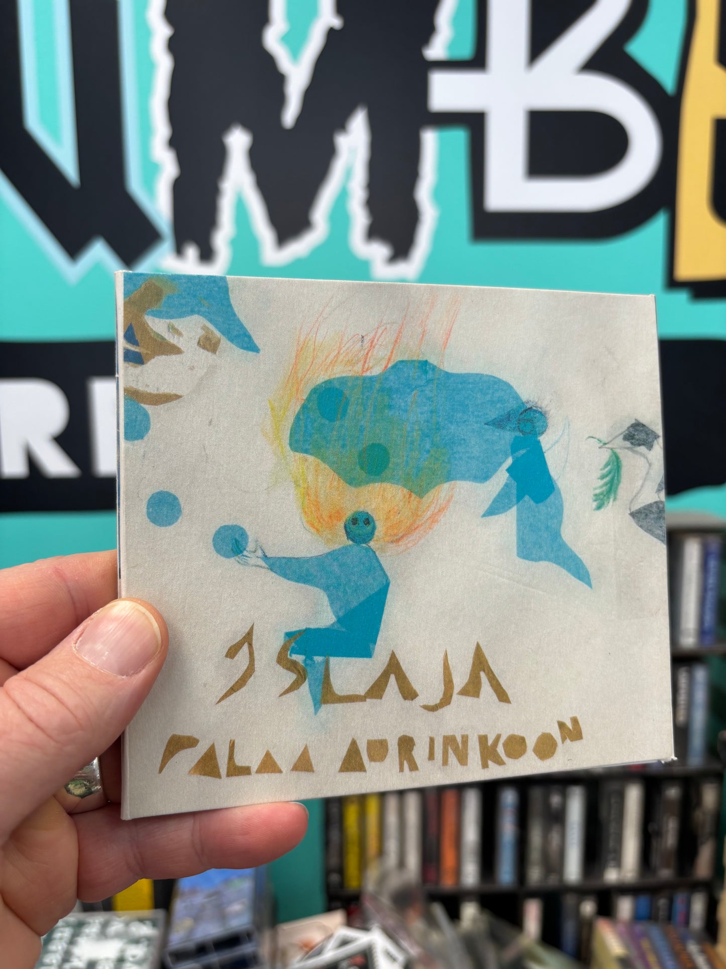 Islaja: Palaa Aurinkoon, CD, Only pressing, Fonal Records, Finland 2005