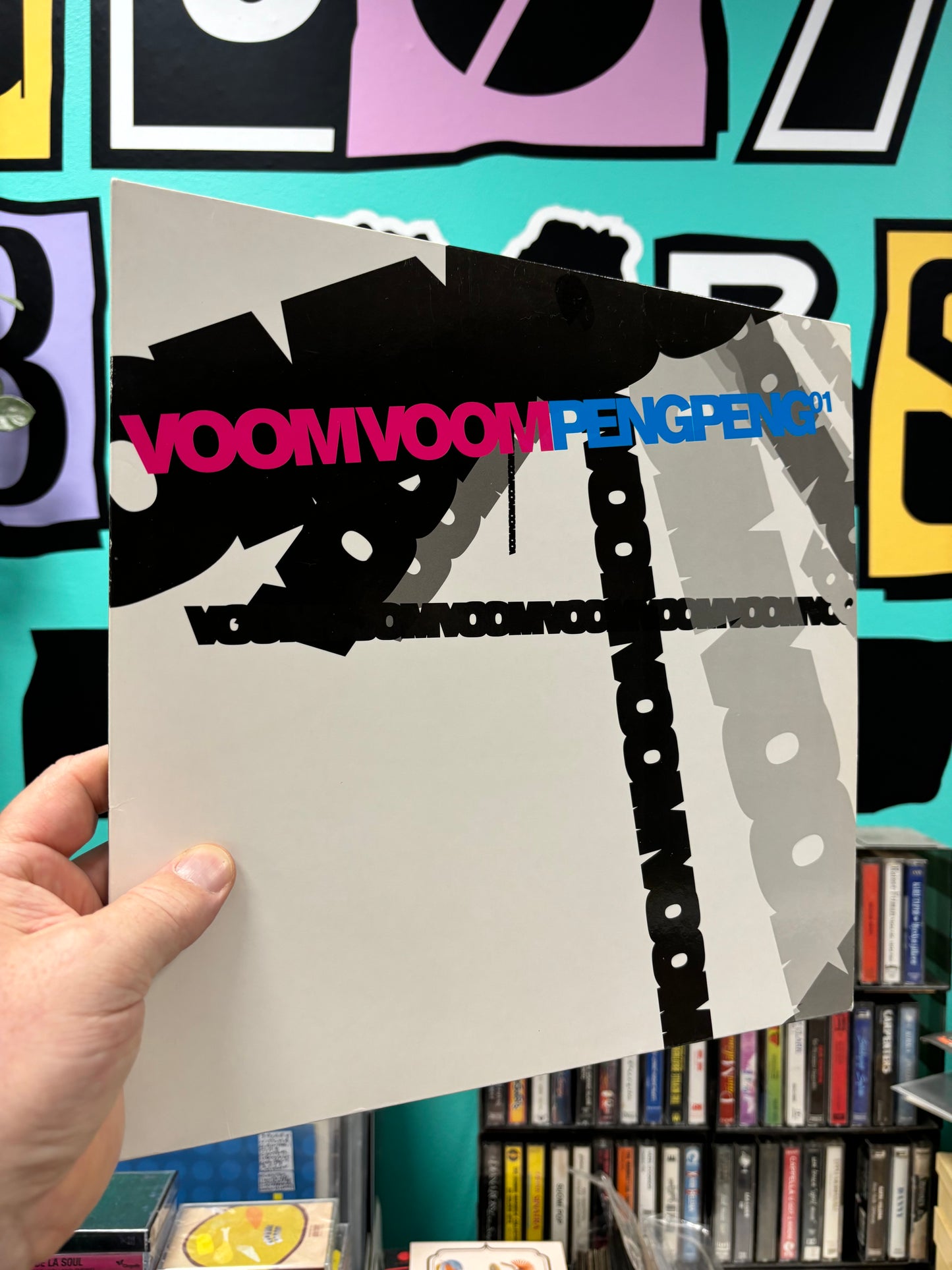 VoomVoom: All I Need, 12inch, Only official pressing, !K7 Records, Germany 2006