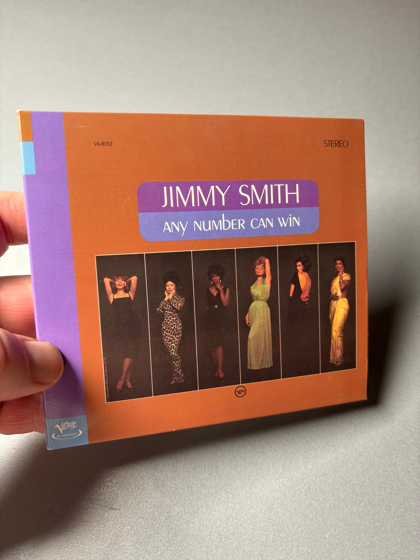 Jimmy Smith: Any Number Can Win, CD, reissue, remastered, Digipak, Verve Records, Europe 1998