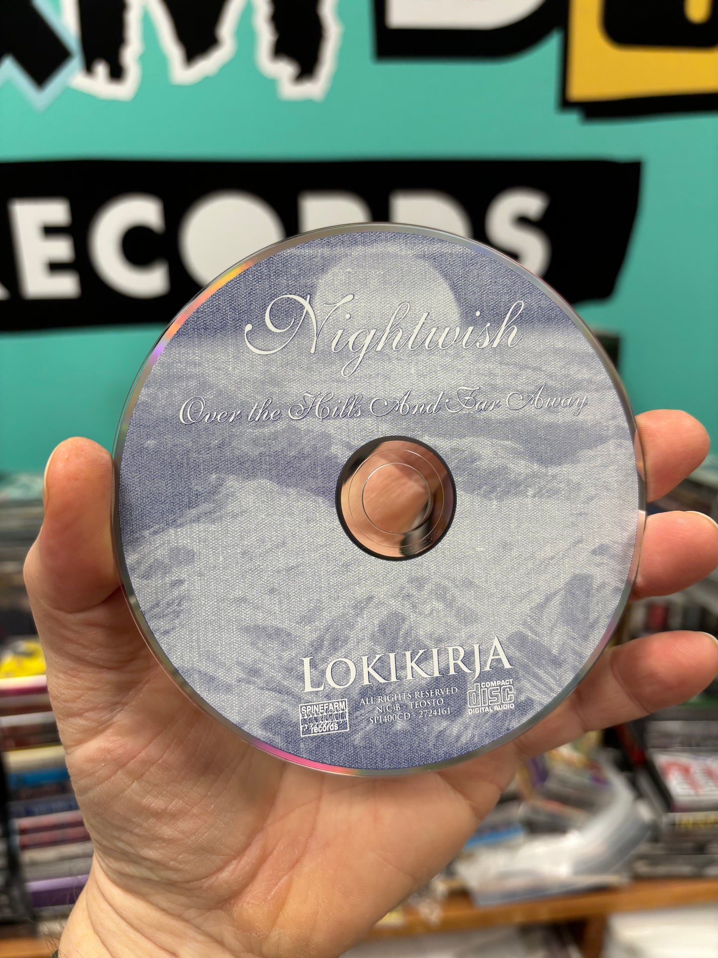 Nightwish: Lokikirja, CD Box Set, Compilation, Limited Edition, Special Edition, Spinefarm Records, Europe 2009