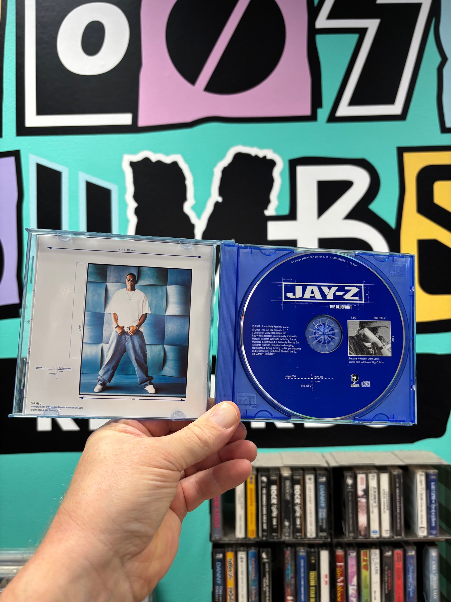 Jay-Z: The Blueprint, CD, Roc-A-Fella Records, Europe 2001