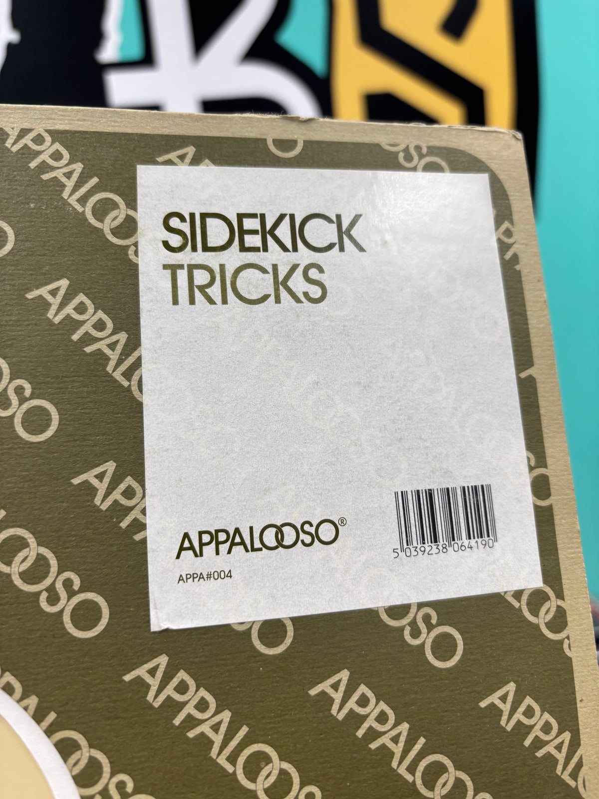 Sidekick: Tricks, 12inch, Only official pressing, Appalooso, UK 2002