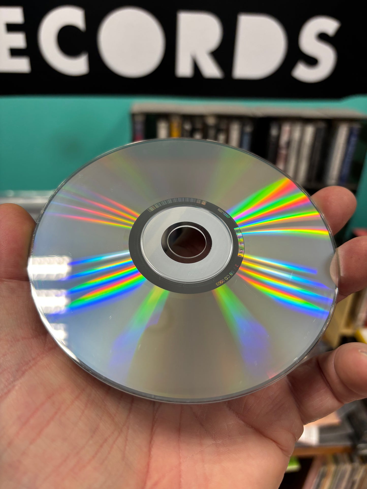 Ras: Rhythmic Altered State, CD, Only official CD pressing, Best Seven, Sonar Kollektiv, Germany 2002