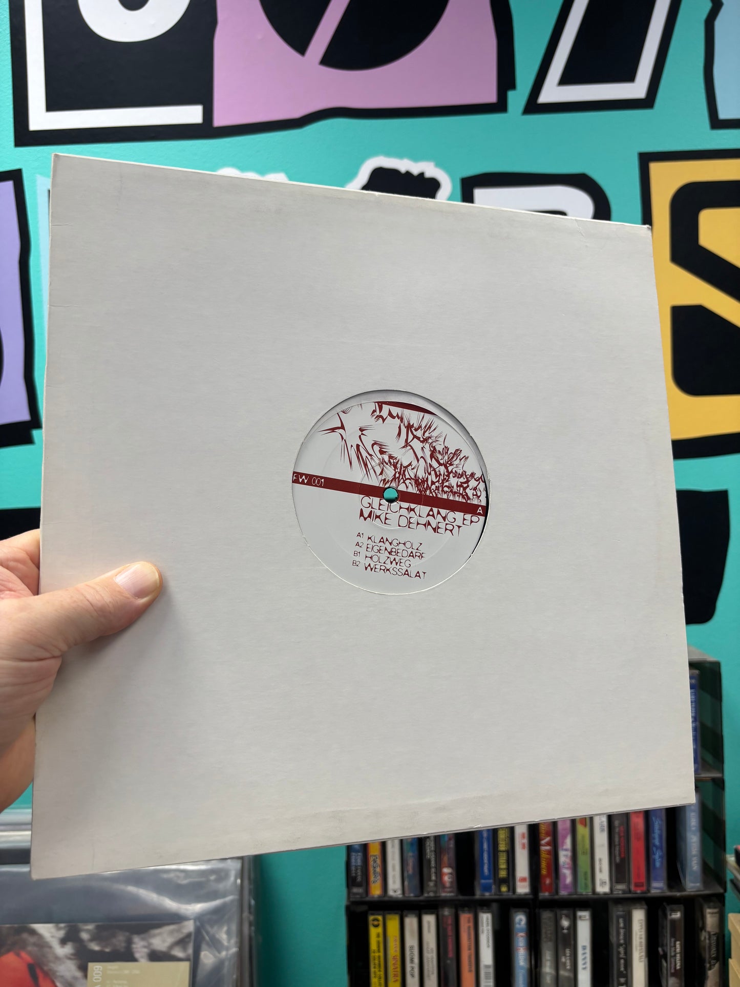 Mike Dehnert: Gleichklang EP, 12inch, Only pressing, Fachwerk, Germany 2007