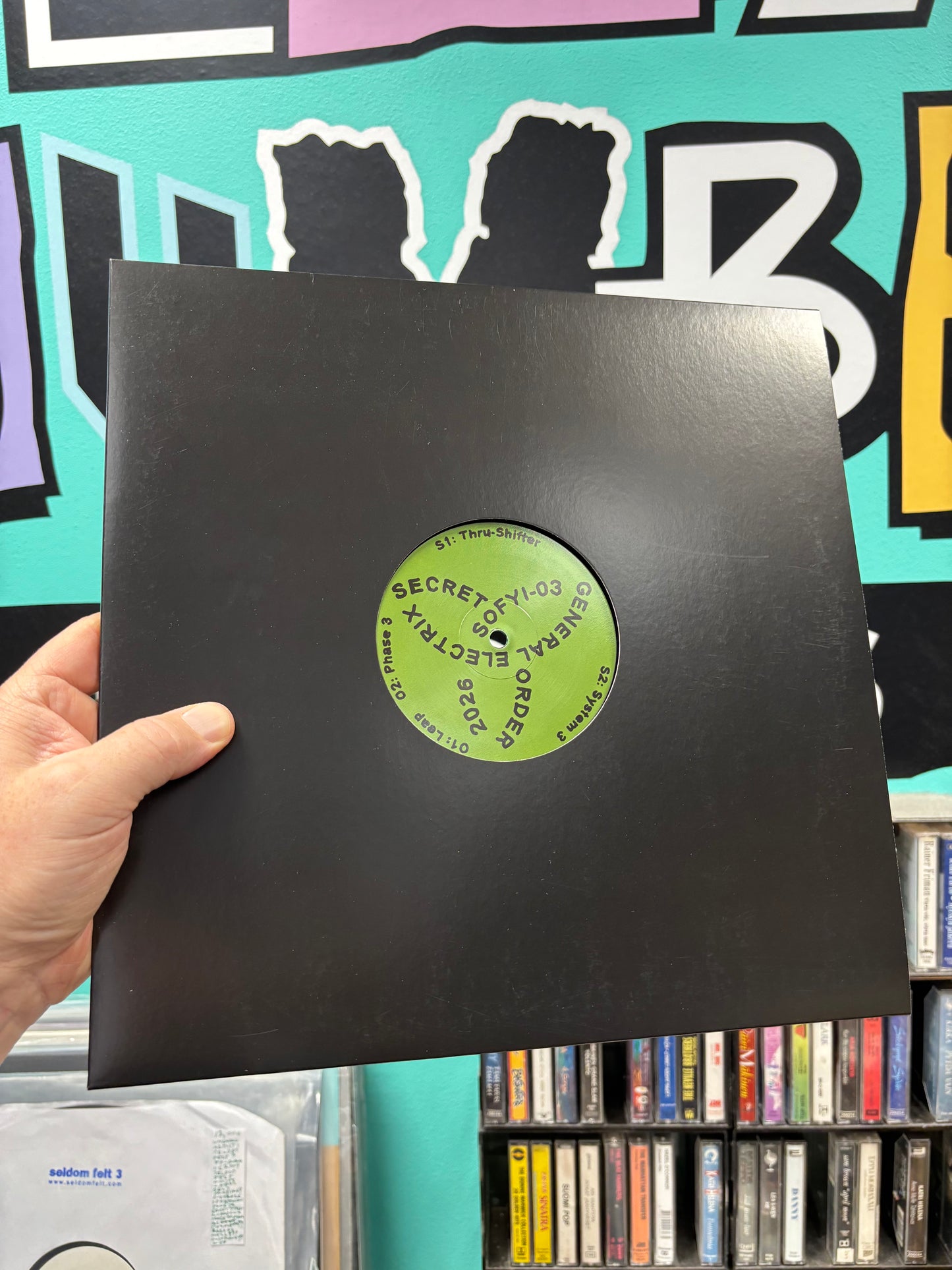 General Electrix: 3, 12inch, EP, Only pressing, Secret Order, Finland 2026
