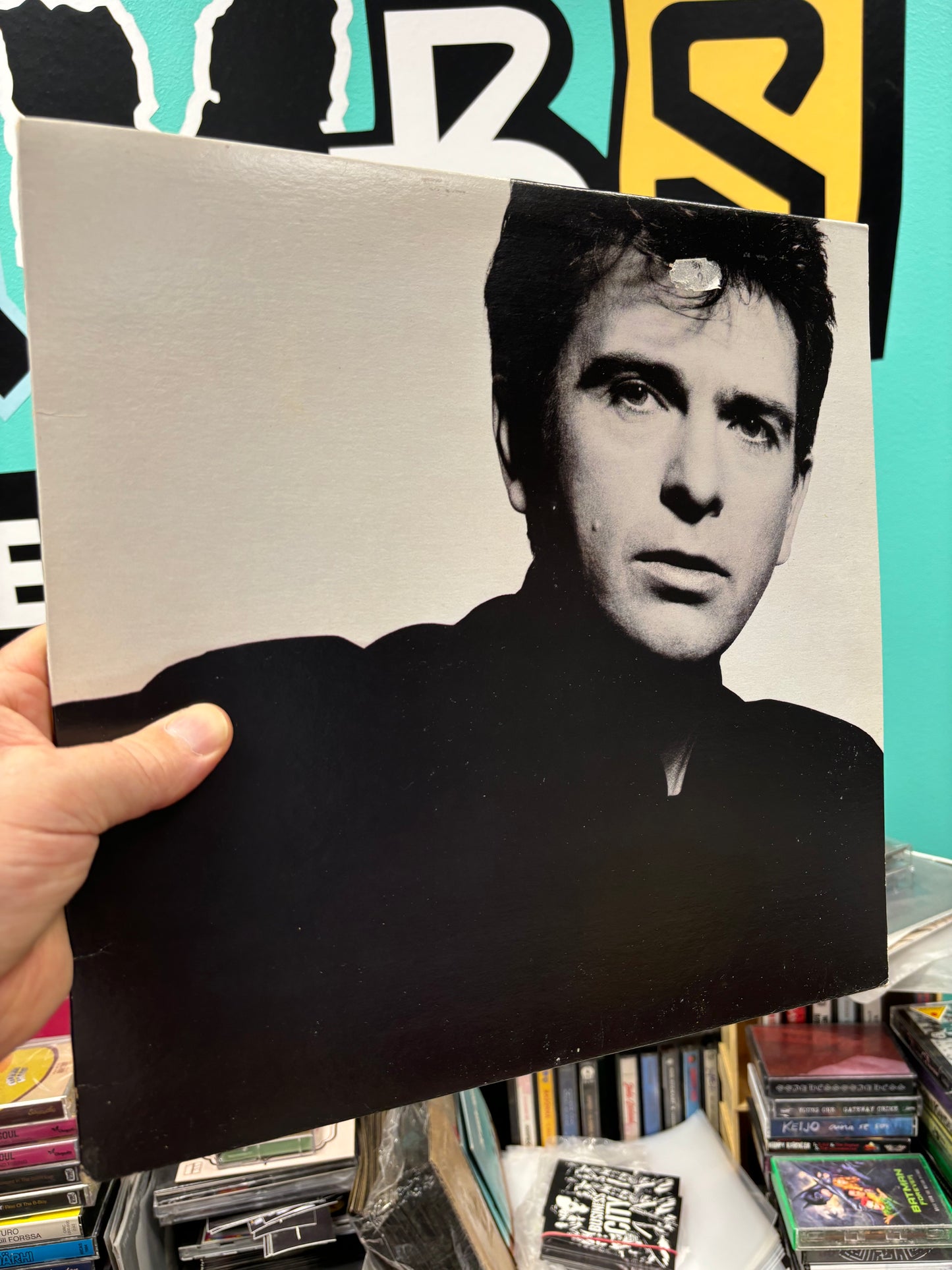 Peter Gabriel: So, LP, Geffen Records, Canada 1986