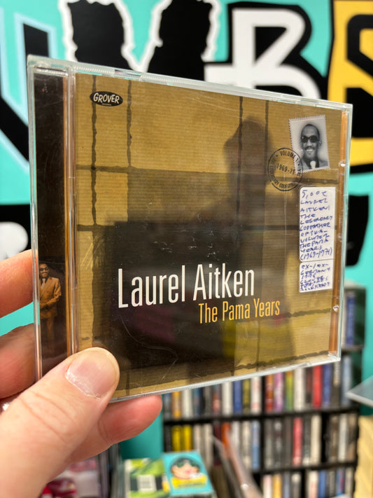 Laurel Aitken - The Legendary Godfather Of Ska - Volume 1 - The Pama Years (1969-1971), CD, Germany 1998