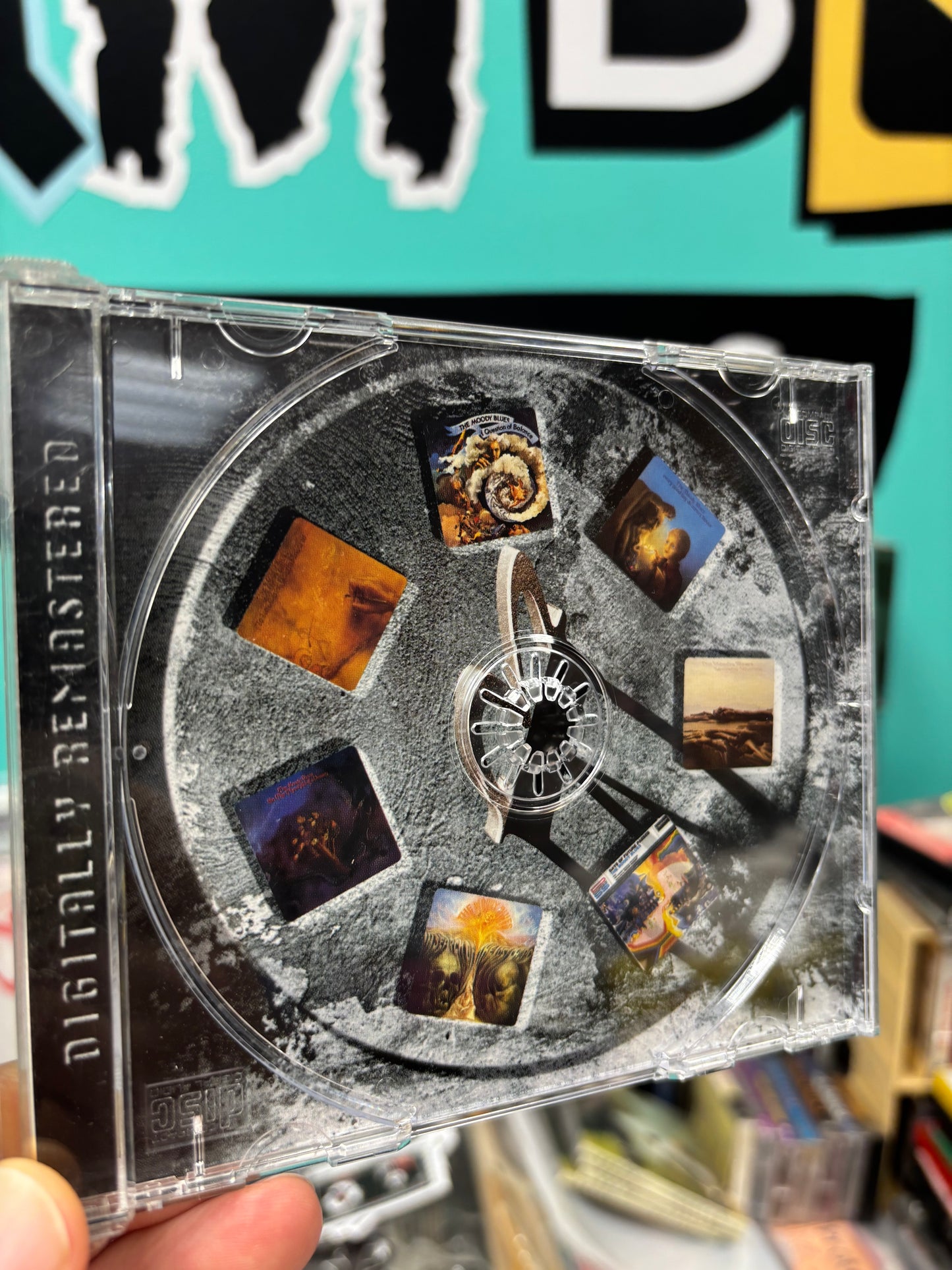 The Moody Blues: Days Of Future Passed, CD, reissue, remastered, Deram, Europe?