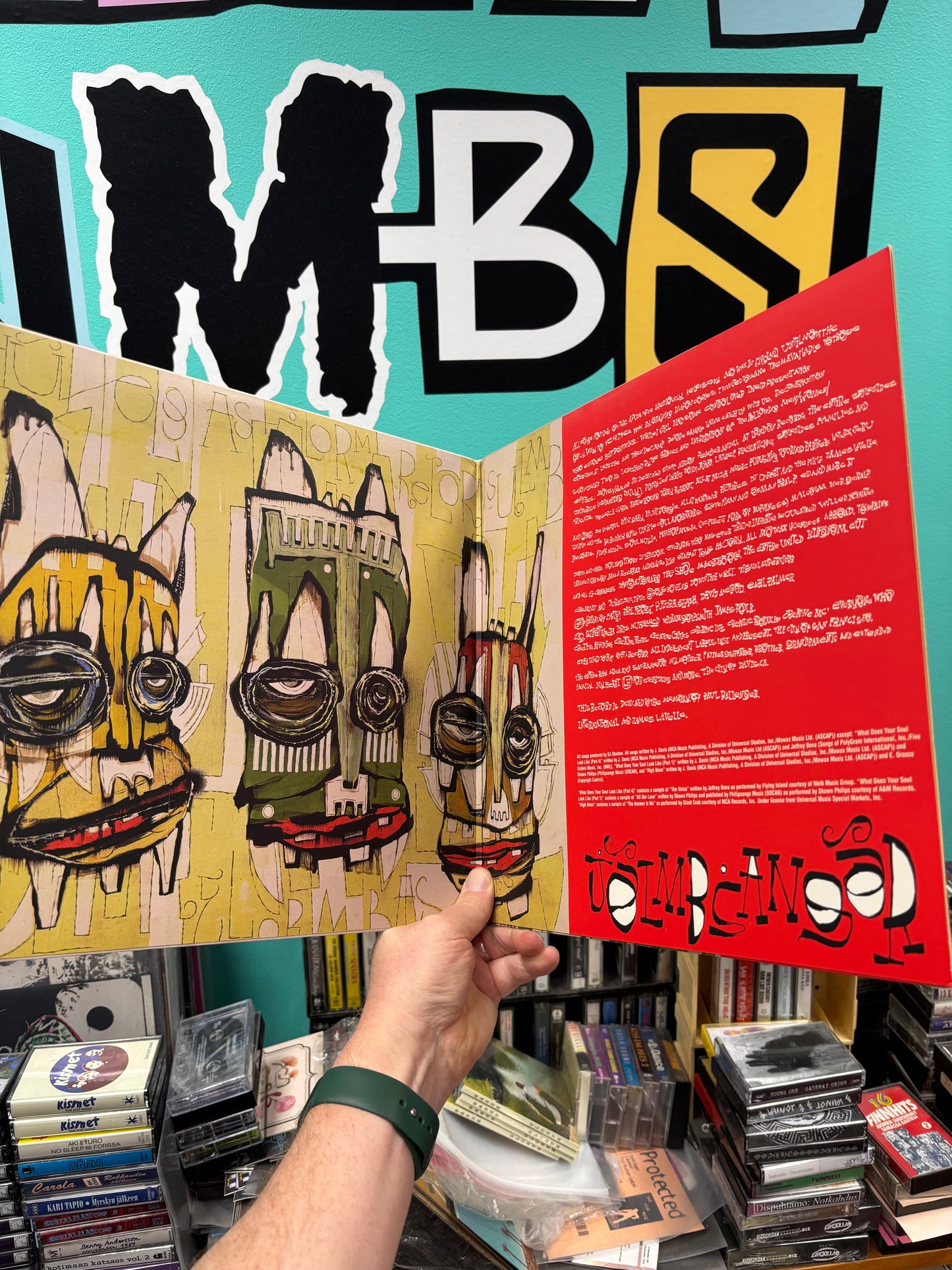 DJ Shadow: Preemptive Strike, 2LP, gatefold, OG pressing, compilation, Limited Edition, Mo Wax, FFRR, US 1998
