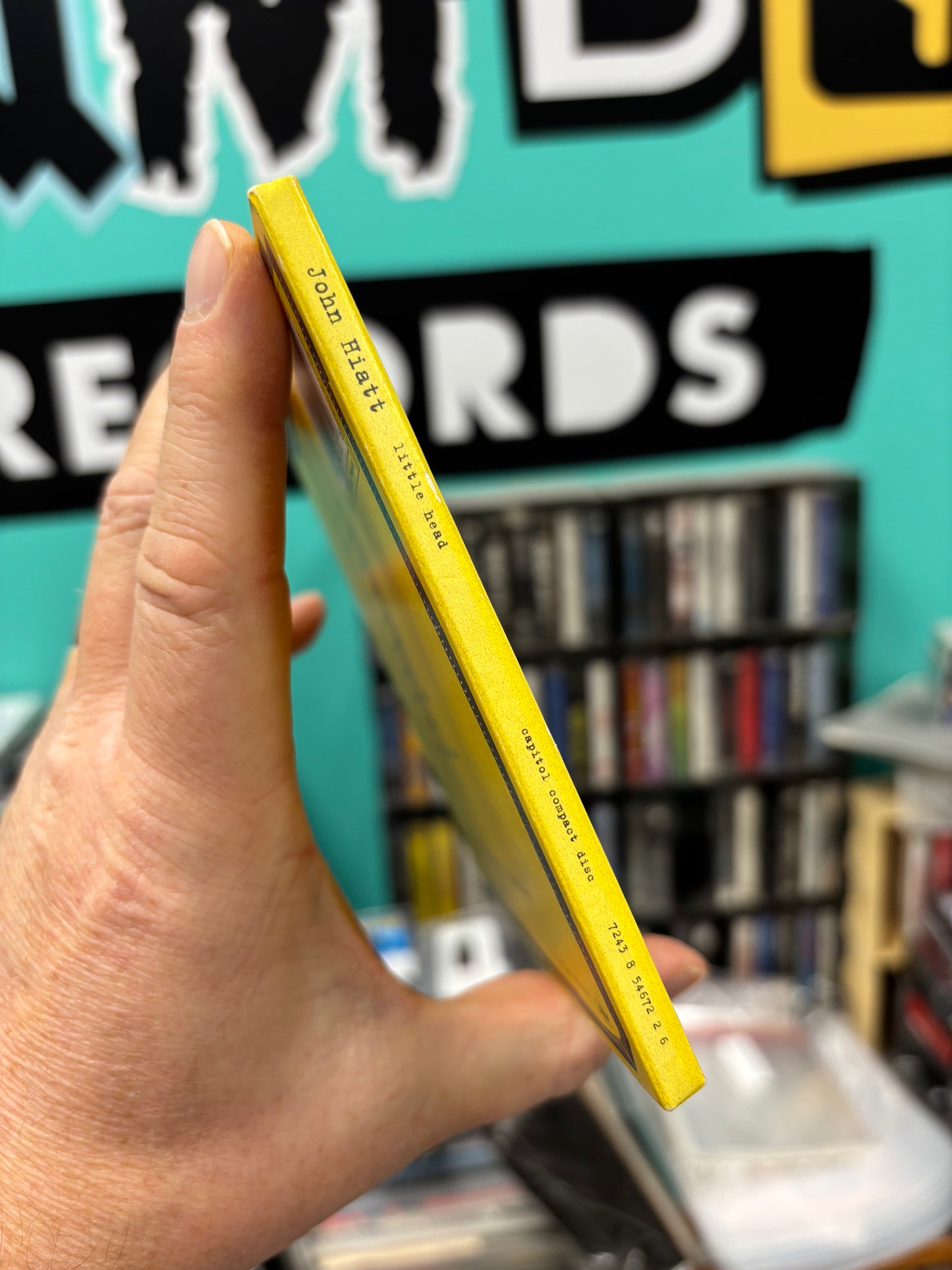 John Hiatt: Little Head, CD, Capitol Records, Europe 1997