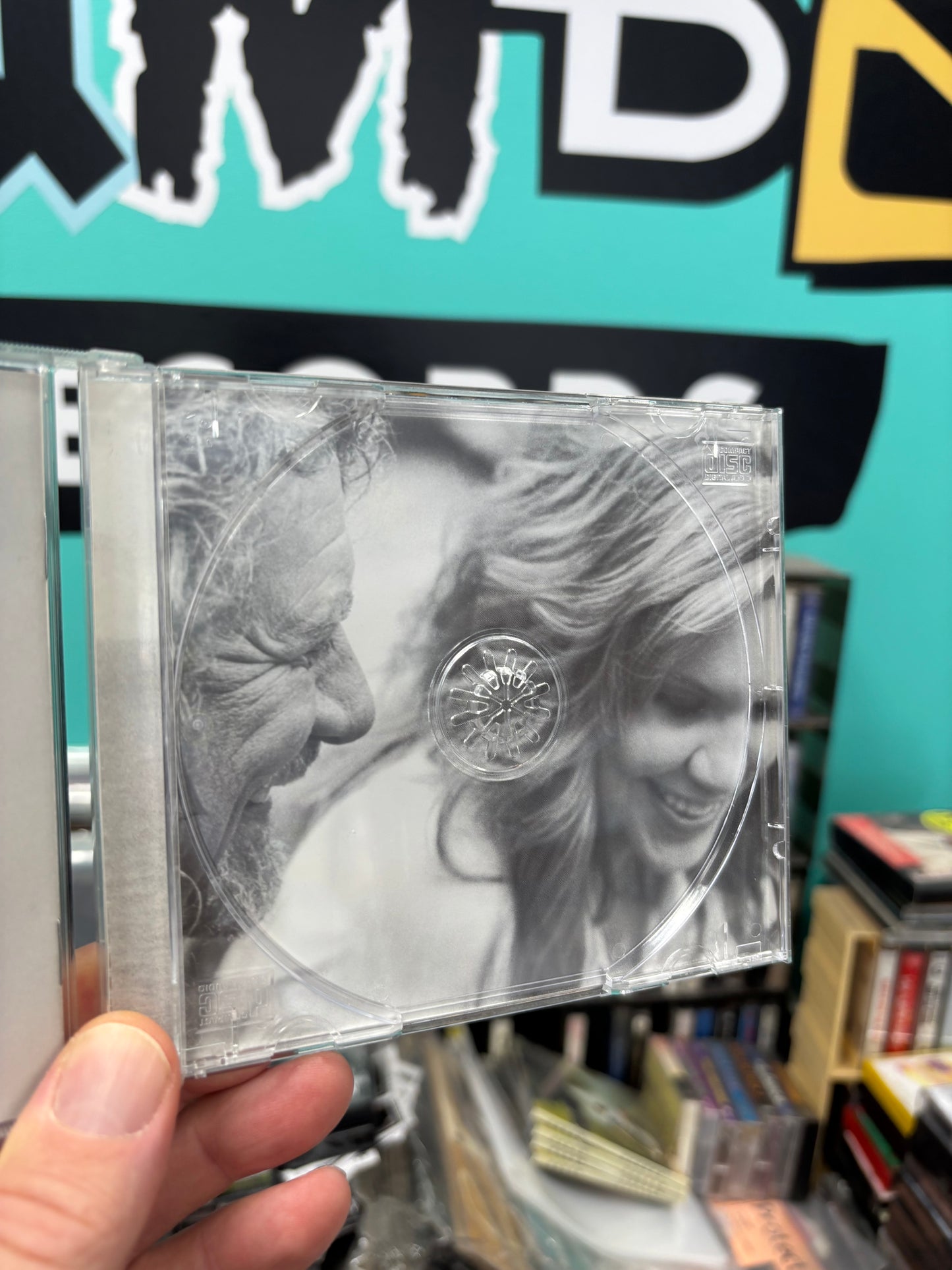 Robert Plant & Alison Krauss: Raising Sand, CD, Decca, Rounder Records, Europe 2007