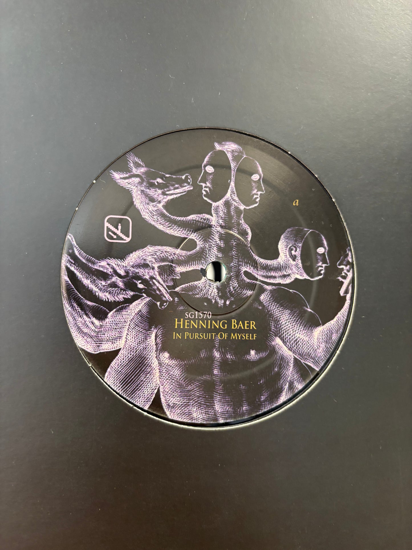 Henning Baer: In Pursuit Of Myself, 12inch, Only pressing, Sonic Groove, Germany 2015