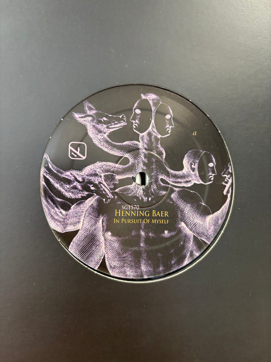 Henning Baer: In Pursuit Of Myself, 12inch, Only pressing, Sonic Groove, Germany 2015