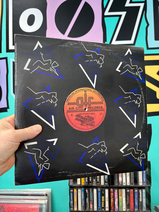 Sun: Dance, Let’s Shake It Tonight, 12inch, reissue, Air City Records, US 1984
