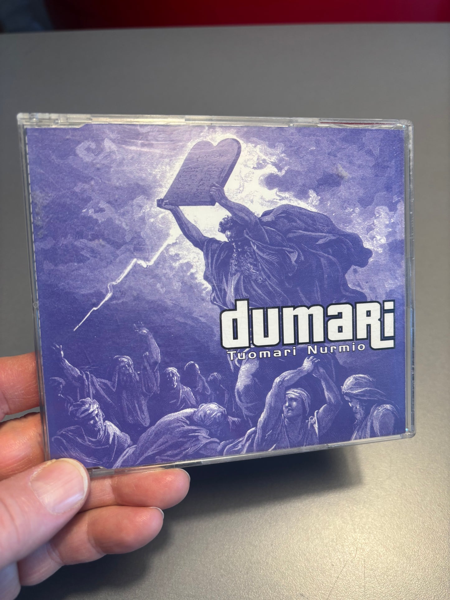 Tuomari Nurmio: Dumari, CD single, Only pressing, Megamania, Finland 2001