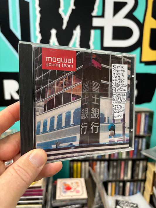 Mogwai: Young Team, CD, Chemikal Underground, UK 1997